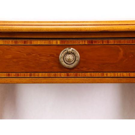 Eleganter englischer Beistelltisch, Mahagoni, Edwardian Style