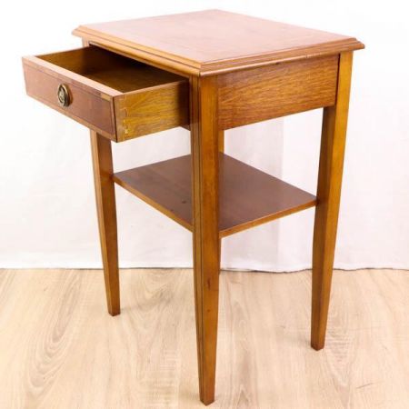 Eleganter englischer Beistelltisch, Mahagoni, Edwardian Style