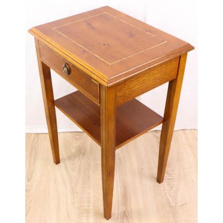 Eleganter englischer Beistelltisch, Mahagoni, Edwardian Style