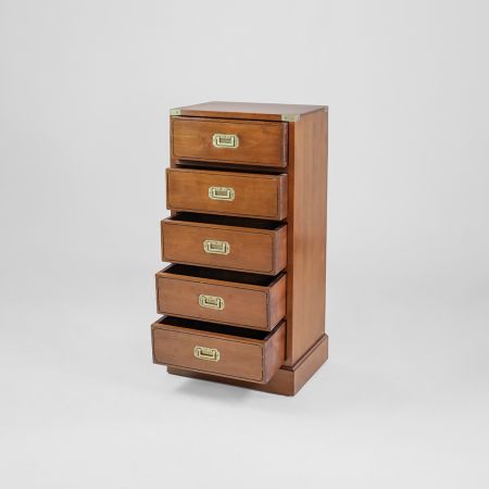 Campaign Chest of Drawers, Wellington Chest, Kommode im Military Style