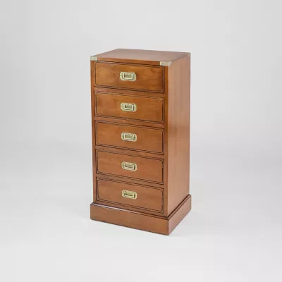 Campaign Chest of Drawers, Wellington Chest, Kommode im Military Style