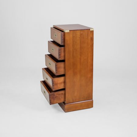 Campaign Chest of Drawers, Wellington Chest, Kommode im Military Style