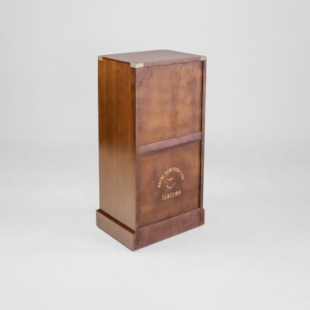 Campaign Chest of Drawers, Wellington Chest, Kommode im Military Style