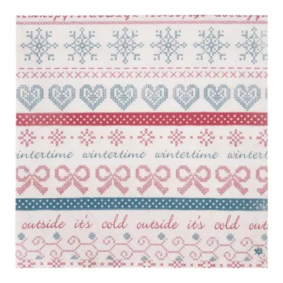 Clayre & Eef Papierservietten 33x33 (20)