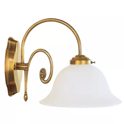 Schöne Wandleuchte "Glasgow"