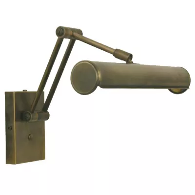 Bilderwandleuchte 29,5 x 15-38cm