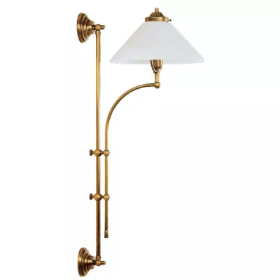 Schöne Wandleuchte 22 x 66-68cm