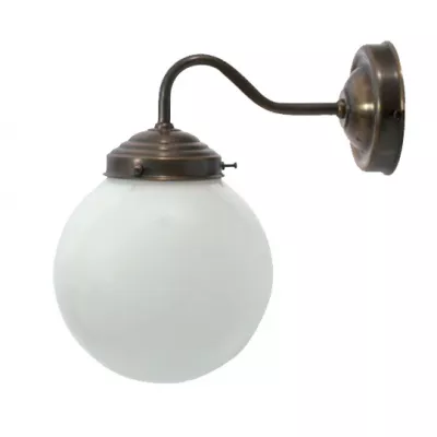 Wandlampe Antik-Optik