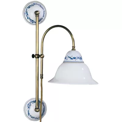 Wandleuchte, keramik, 22cm