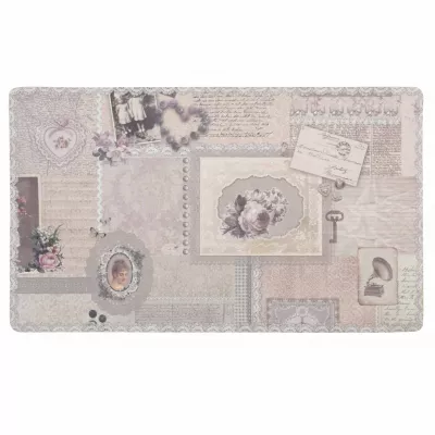 Clayre & Eef Fußmatte "Pictures" 74*44cm