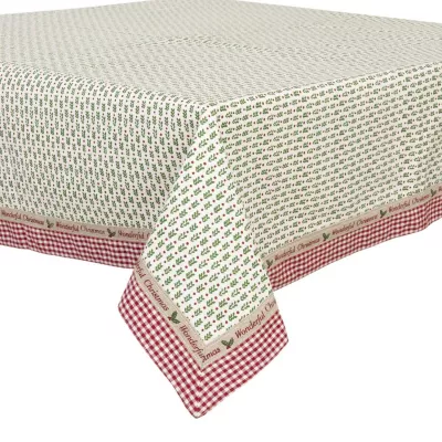 Clayre & Eef 100x100 Tischtuch