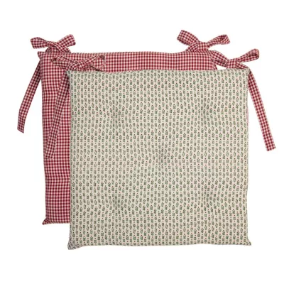 Clayre & Eef Stuhlkissen 40x40 mit Inlett