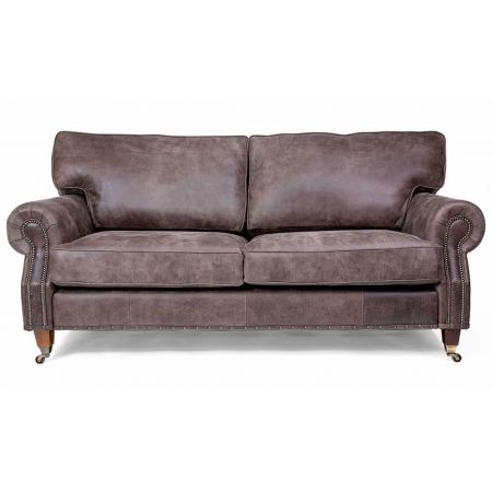 "Whitehaven" 3-Sitzer Original englisches Chesterfield Sofa