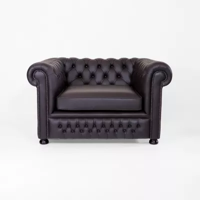 "Windsor Classic" Chesterfield "Big Chair" Sessel