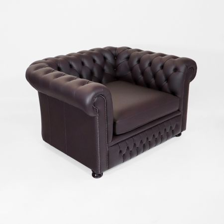 "Windsor Classic" Chesterfield "Big Chair" Sessel
