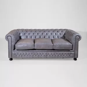Windsor Classic Schlafsofa in Old English Lead