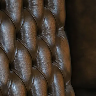 Chesterfield Big Queen Anne Chair