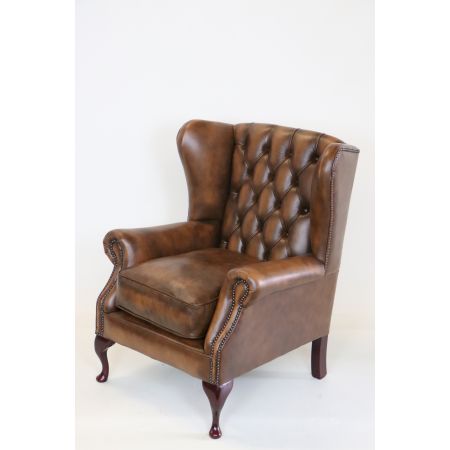 Chesterfield Ohrensessel "Windsor Wing Chair"