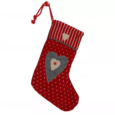 Clayre & Eef X-mass sok 34 cm