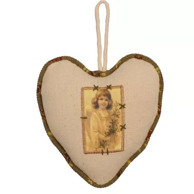 Clayre & Eef Herz hängend 10 cm(6) SPL