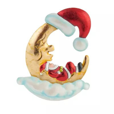 Clayre & Eef Dekoration santa 16 cm