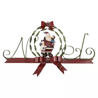Clayre & Eef Dekoration Santa 42x24x8 cm
