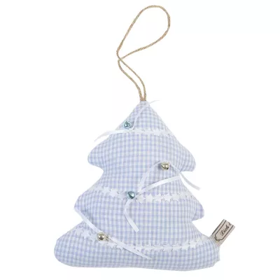 Clayre & Eef Hängedekoration kerstboom 15x15 cm