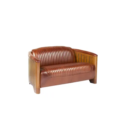 "Nautic" Clubsofa 2-Sitzer