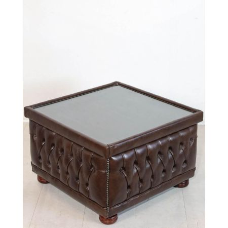 Englischer Chesterfield Sofatisch Sofort Lieferbar