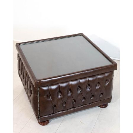 Englischer Chesterfield Sofatisch Sofort Lieferbar