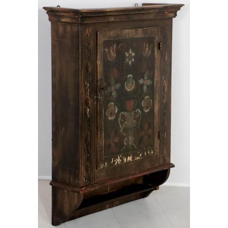 Antiker Wandschrank aus ca. 19 Jhd.