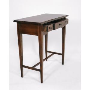 Eleganter Ladiesdesk aus massivem Mahagoni