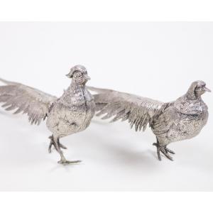 Paar Tischdekoration Frankreich 