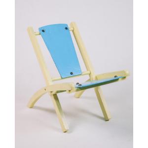 Vintage Kinderspielstuhl mit Klappfunktion