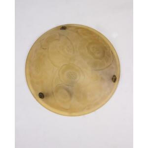 Franzsische Decken Lampe  Art neveau