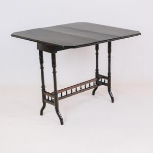 viktorianischer Sutherland Table/ ausklappbarer Tisch aus Mahagoni