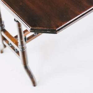 viktorianischer Sutherland Table/ ausklappbarer Tisch aus Mahagoni