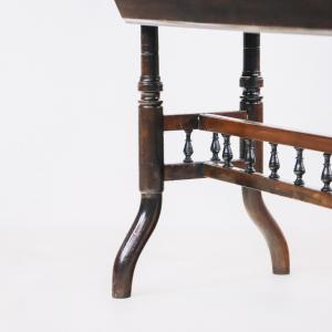 viktorianischer Sutherland Table/ ausklappbarer Tisch aus Mahagoni