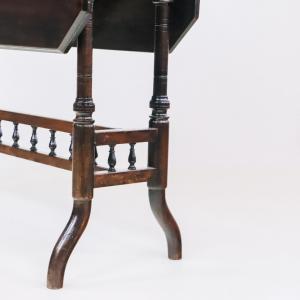 viktorianischer Sutherland Table/ ausklappbarer Tisch aus Mahagoni