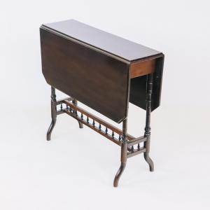 viktorianischer Sutherland Table/ ausklappbarer Tisch aus Mahagoni