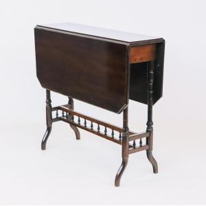 viktorianischer Sutherland Table/ ausklappbarer Tisch aus Mahagoni