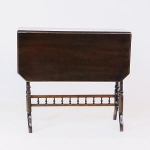 viktorianischer Sutherland Table/ ausklappbarer Tisch aus Mahagoni