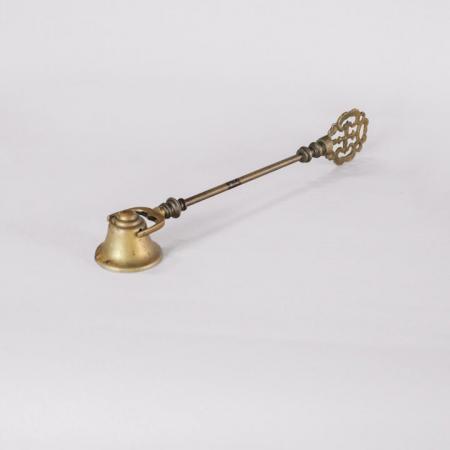 Kerzenlöscher aus Messing, Kerzenschnuffer aus Messing