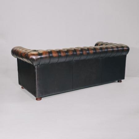 Chesterfield Sofa "Austin" 3-Sitzer in Birch Antique Tan - Sofort verfügbar