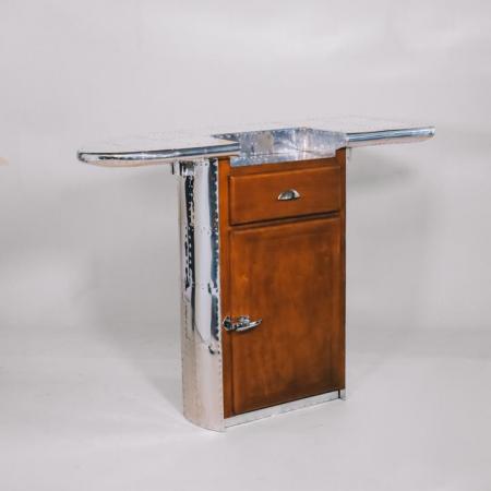 Art Déco "D. Clipper Klein" Alu Bar - Sofort lieferbar