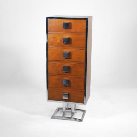 Kommode "Time Square" aus Mahagoni im Art Deco style