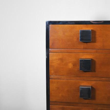 Kommode "Time Square" aus Mahagoni im Art Deco style