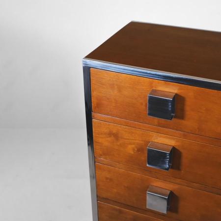 Kommode "Time Square" aus Mahagoni im Art Deco style