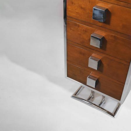 Kommode "Time Square" aus Mahagoni im Art Deco style
