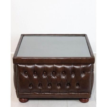 Englischer Chesterfield Sofatisch Sofort Lieferbar